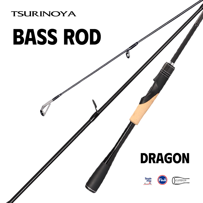 Kastking Reel Zephyr - TSURINOYA ロングキャスティングモデル ショアフィッシングロッド DRAGON 2.28m 2.44m