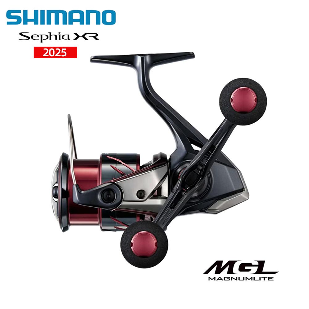 Daiwa Reel Fuego - 2025年 シマノ セフィアXR スピニングフィッシングリール 9+1BB 最大ドラグ力
