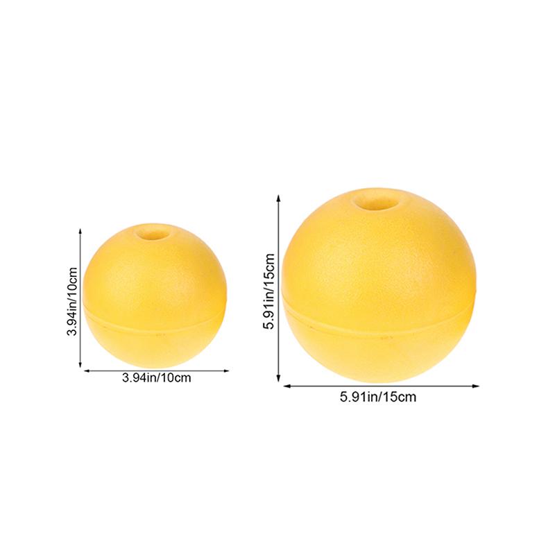 Fishing Kayak Anchor - 新しいPVCカヤックアンカーボールフロートブイカヤックアンカーラインドリフトアンカーレイクマーカーネットドリフトフォームブイジェットスキーボートドックフロート