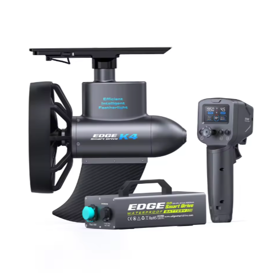 EDGE K4 スマートドライブ電動カヤックトローリングモー - Fishing Kayak Trolling Motor のレビューと価格
