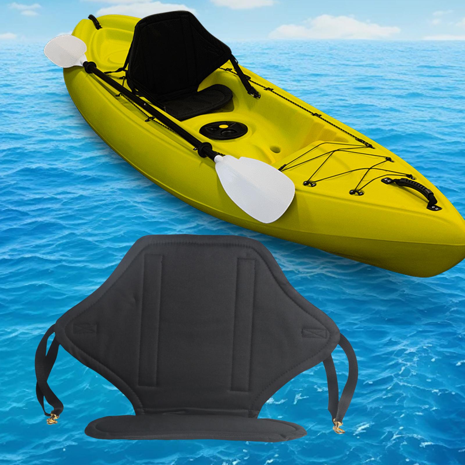 折りたたみ式カヤックシート 滑り止め 多用途 背もたれ付き交 - Fishing Kayak Seat のレビューと価格
