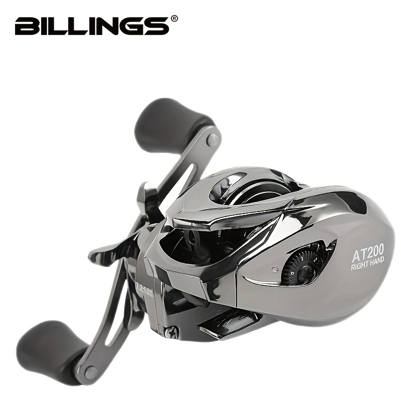 BILLINGS AT シリーズ、7.2:1 ギア比、5+1 - Abu Garcia Reel Max のレビューと価格