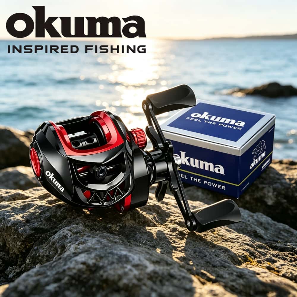 オクマ ベイトキャスティング フィッシングリール 7.2:1 - Abu Garcia Reel Max のレビューと価格