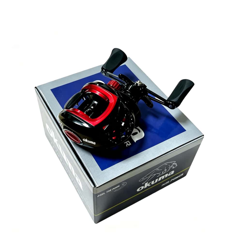 オクマ ベイトキャスティング フィッシングリール 7.2:1 - Abu Garcia Reel Max のレビューと価格