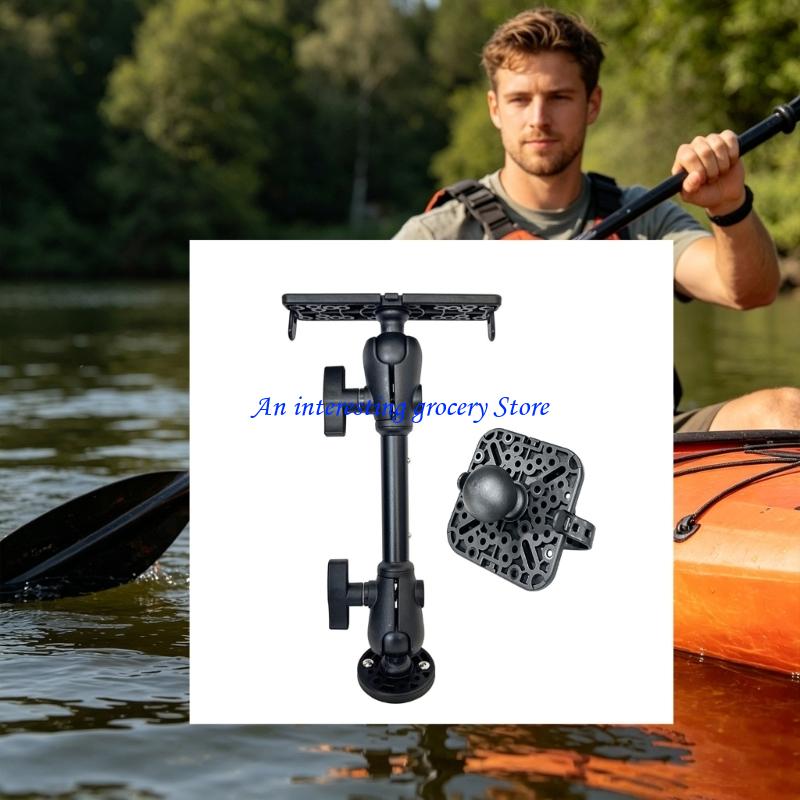 652D 360 度回転カヤック魚群探知機マウントブラケット - Fishing Kayak Fish Finder Mount のレビューと価格