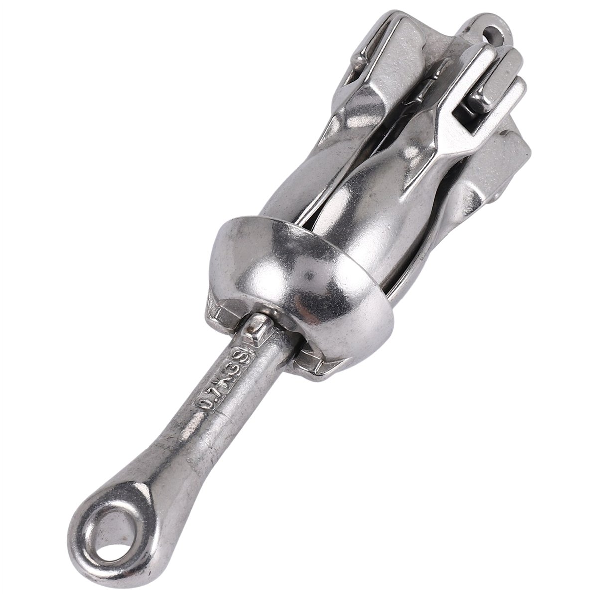 L79A インフレータブルボート用316ステンレス鋼製金属ア - Fishing Kayak Anchor のレビューと価格