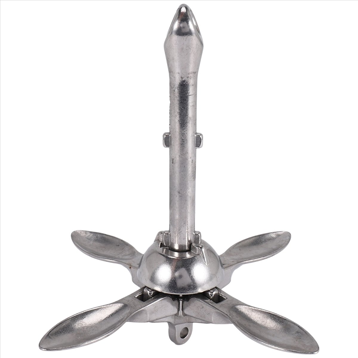 L79A インフレータブルボート用316ステンレス鋼製金属ア - Fishing Kayak Anchor のレビューと価格