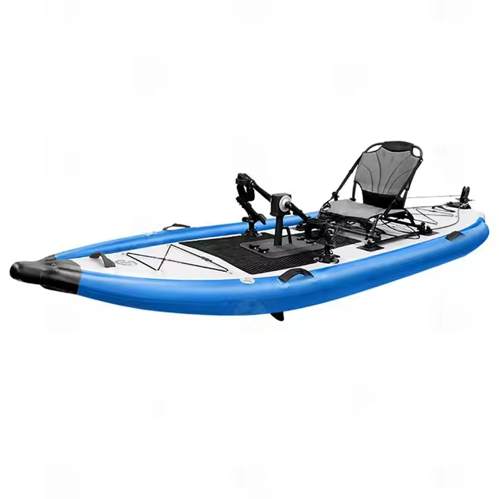折りたたみ式SUPペダルボードフィッシングカヤック（シート付 - Fishing Kayak Seat のレビューと価格