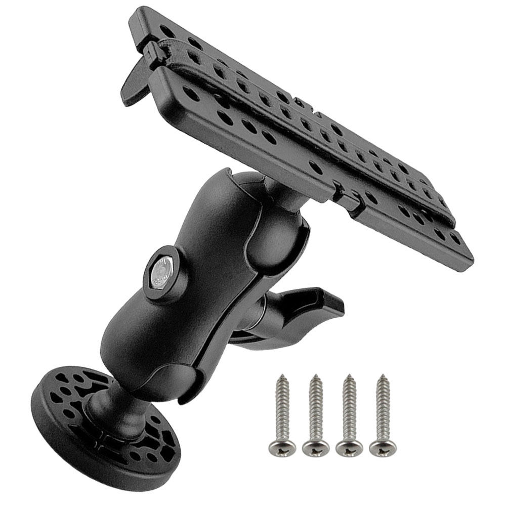 1セット ナイロン製カヤック用魚群探知機ブラケット 360度 - Fishing Kayak Fish Finder Mount のレビューと価格