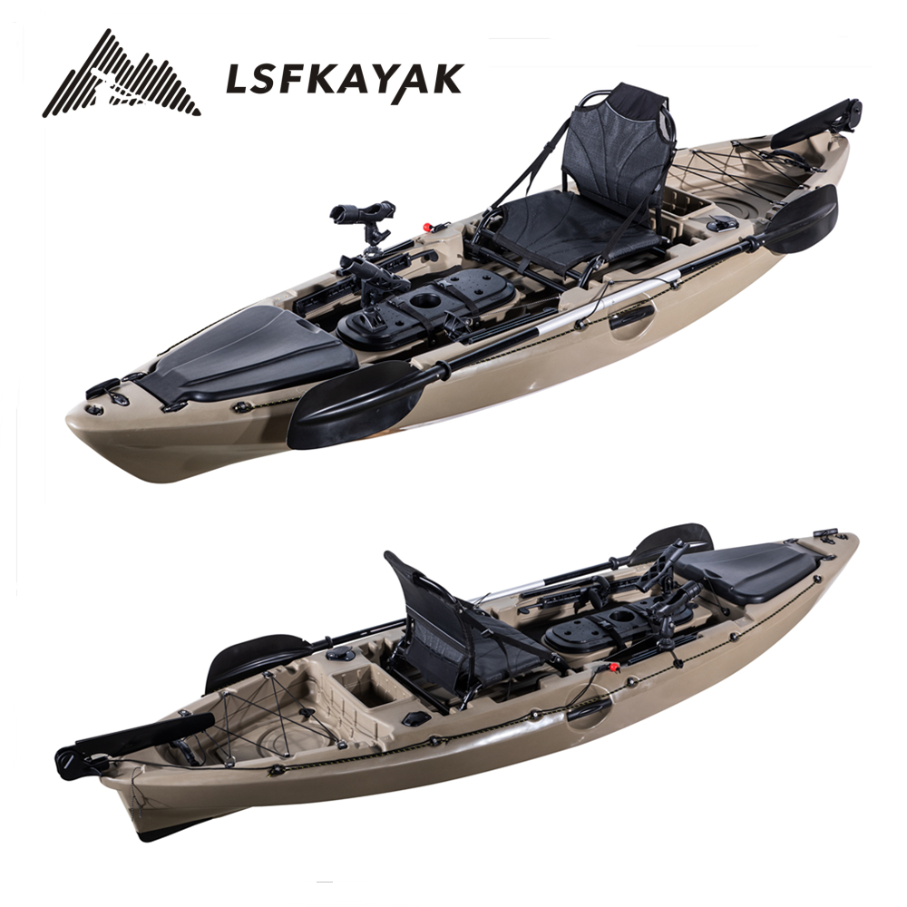 LSFファーストクラスシングルフィッシングカヤックプラスチッ - Fishing Kayak Seat のレビューと価格