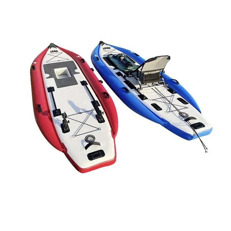 340×115×15cm LLDPE+PVC製 フットペダル - Fishing Kayak Seat のレビューと価格