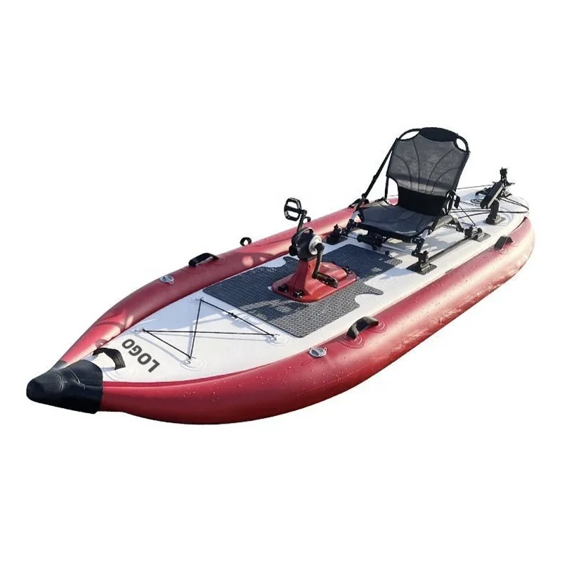 340×115×15cm LLDPE+PVC製 フットペダル - Fishing Kayak Seat のレビューと価格