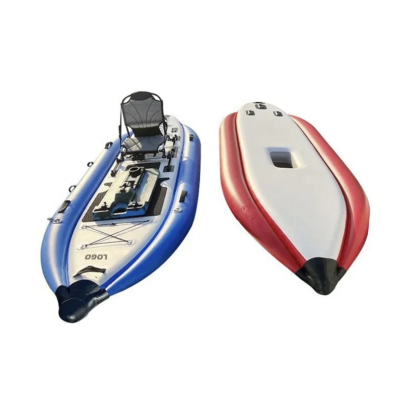 340×115×15cm LLDPE+PVC製 フットペダル - Fishing Kayak Seat のレビューと価格